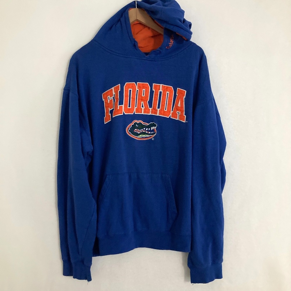 University Florida Gators‎ Hoodie 2XL Embroidered Logo Pullover UF Sweater